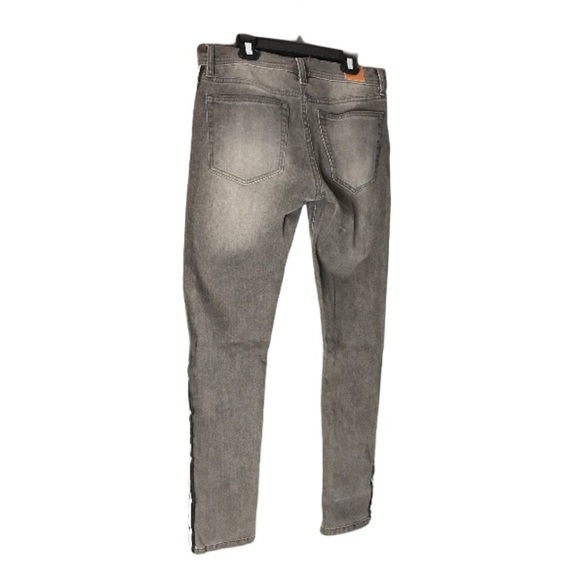 NWT BDG UO Skinny Stretch Side Stripe Jeans - Picture 11 of 13